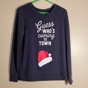 Motherhood XS Dark Gray L/S Sweatshirt